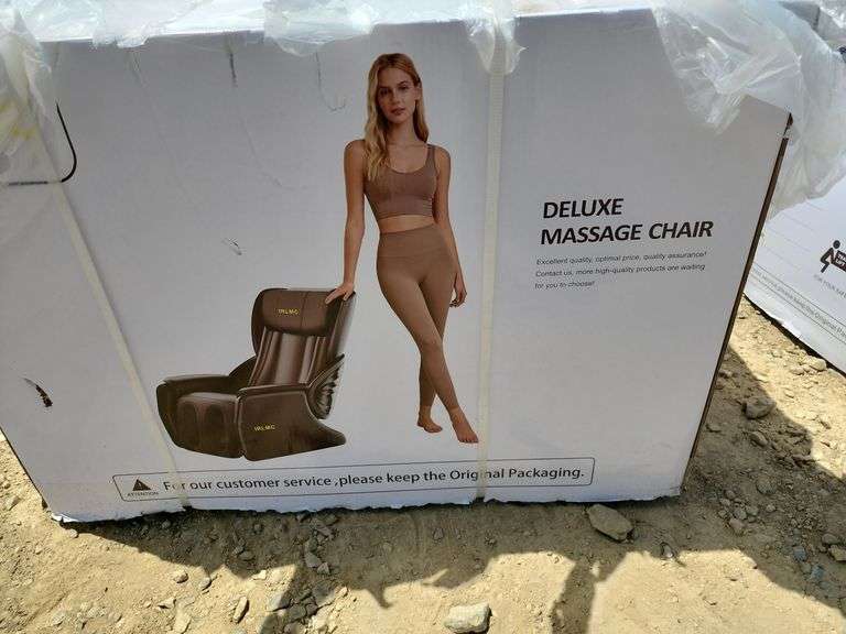 DELUXE MESSAGE CHAIR