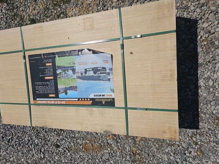 LANDHONOR 26'X13' METAL CARPORT