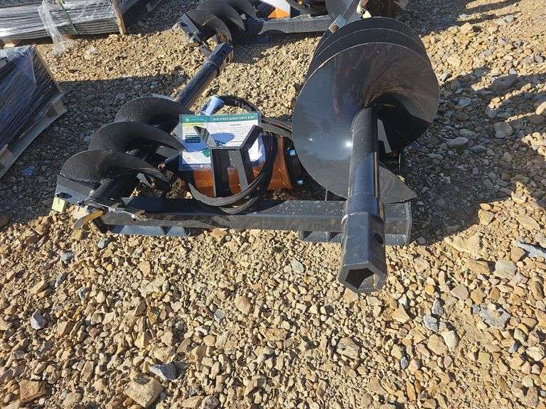 WOLVERINE SKID STEER AUGER DRIVE & BIT