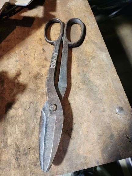 Vintage WISS-18 TIN SNIPS