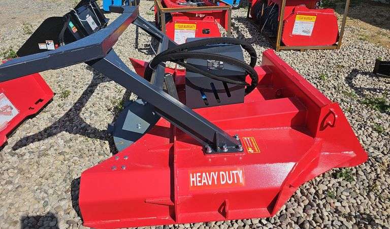 RAYTREE SKID STEER DISC MULCHER