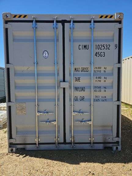 40ft Shipping Container