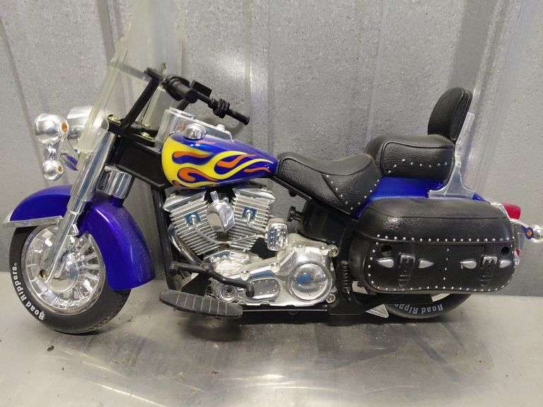 vintage 1994 Buddy L Harley-Davidson Road Rippers Electronic Motorcycle and more