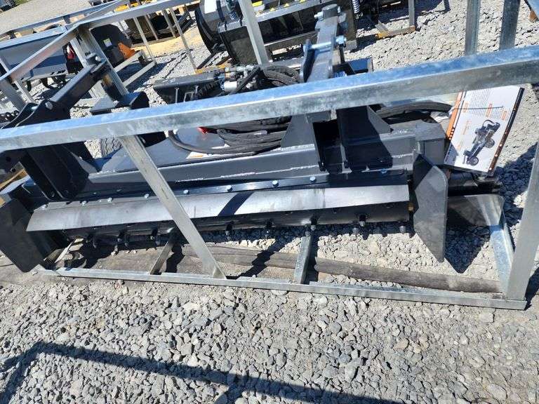 LAND HONOR SKID STEER POWER RAKE