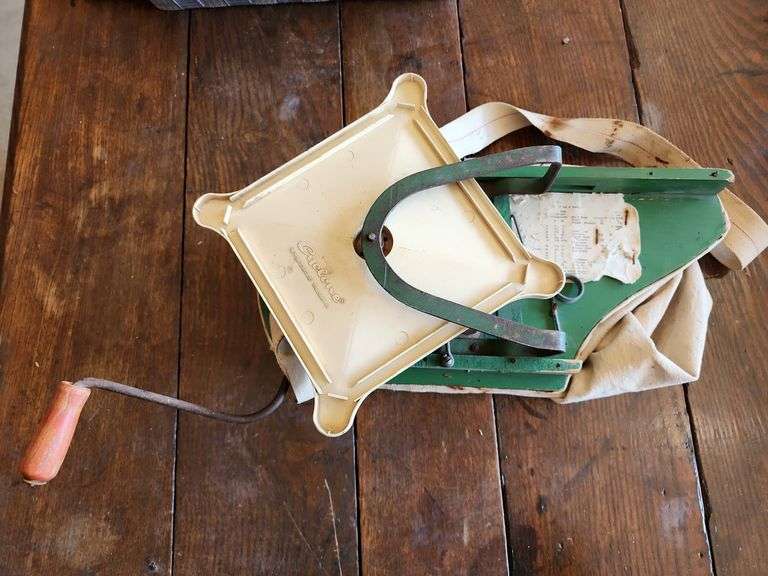 Vintage Hand Crank Unico Seed Sower