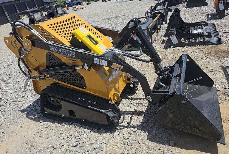 AGT MINI SKID STEER MX-CRT23 TRACK LOADER