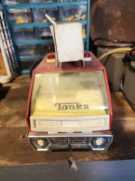 Tonka Snorkel fire truck