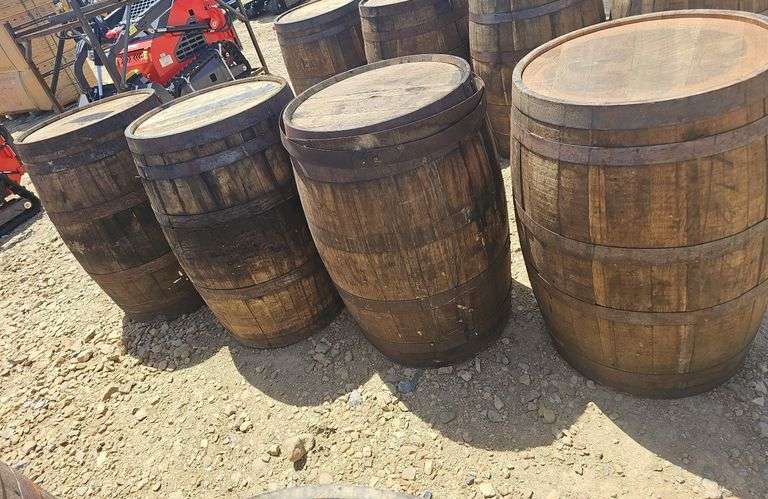 BOURBON BARRELS