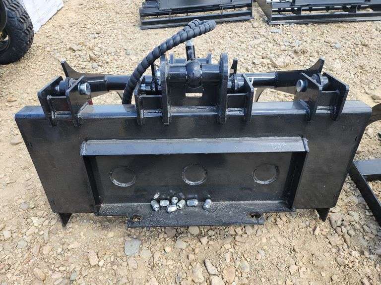 MINI SKID STEER ROOT GRAPPLE