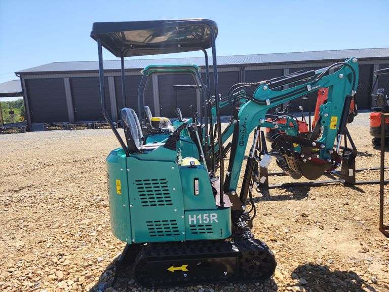 CFG INDUSTRIAL H15R MINI EXCAVATOR