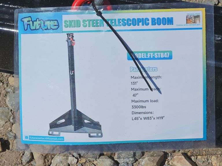 FUTURE SKID STEER TELESCOPIC BOOM