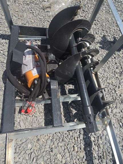 WOLVERINE SKID STEER AUGER DRIVE & BIT