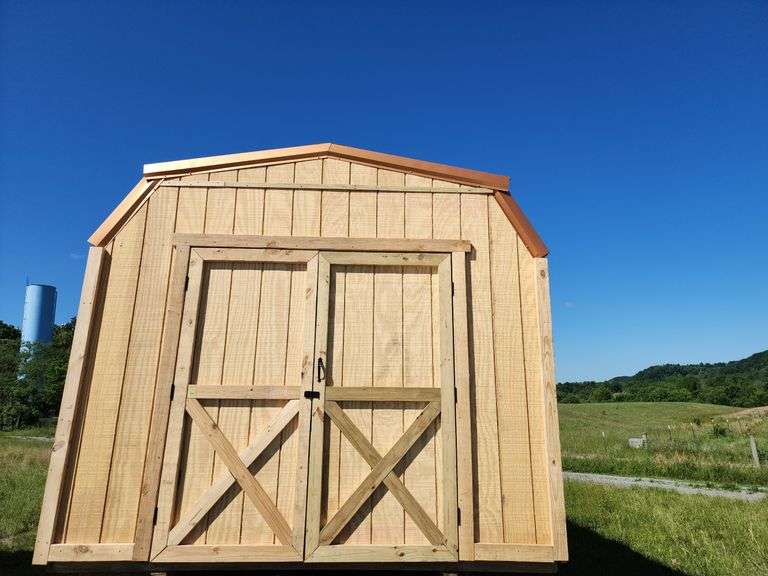 WOOD STORAGE BUILDING