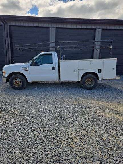 2007 F350 SUPER DUTY TRUCK