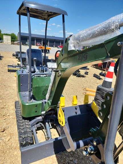 ZJG CRAWLER MINI 12 EXCAVATOR