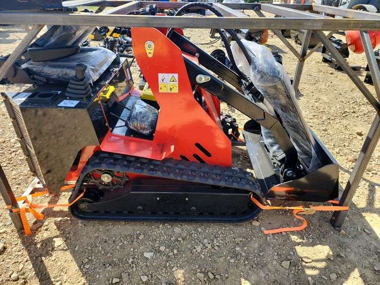 Ride-On Skid Steer loader