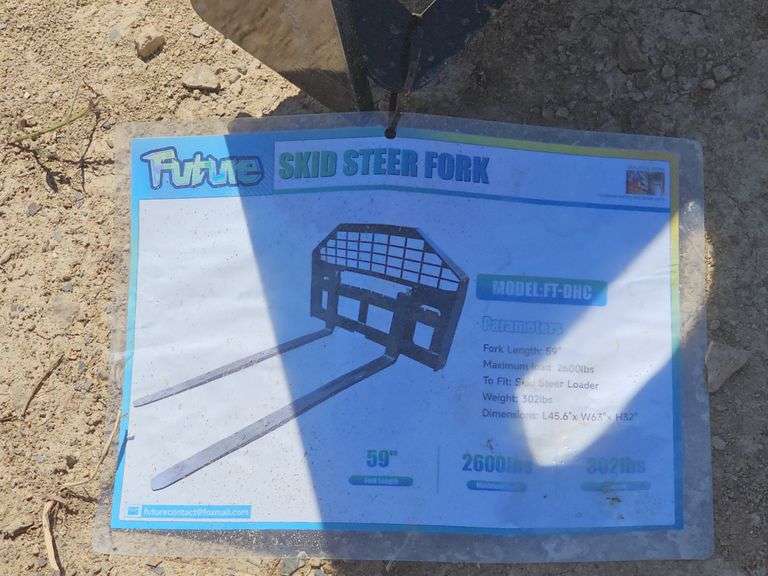 FUTURE SKID STEER FORK