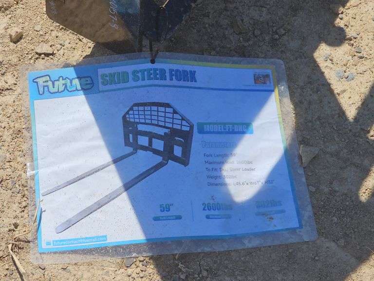 FUTURE SKID STEER FORK