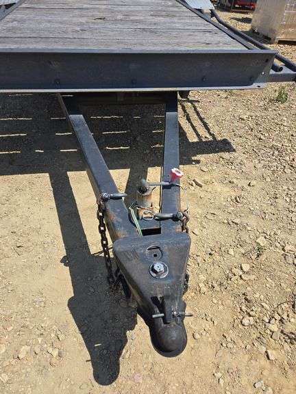 TILT BED TRAILER