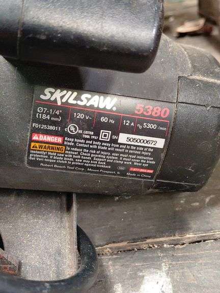 Skilsaw corded circular saw