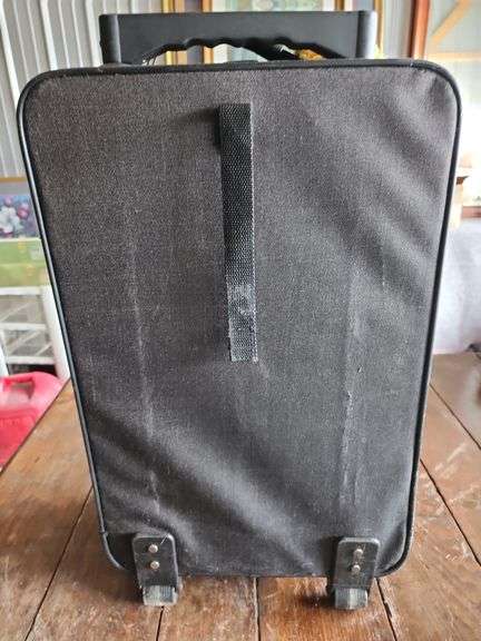 Softsided Wheeled Suitcase