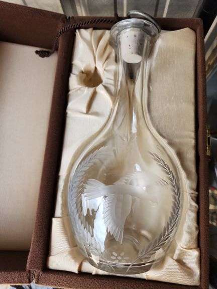crystal decanter