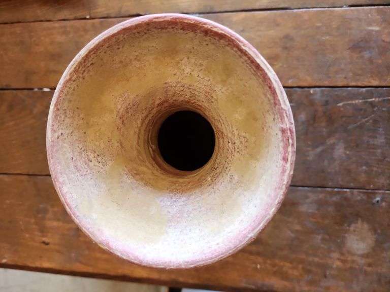 Terracotta Amphora Vase