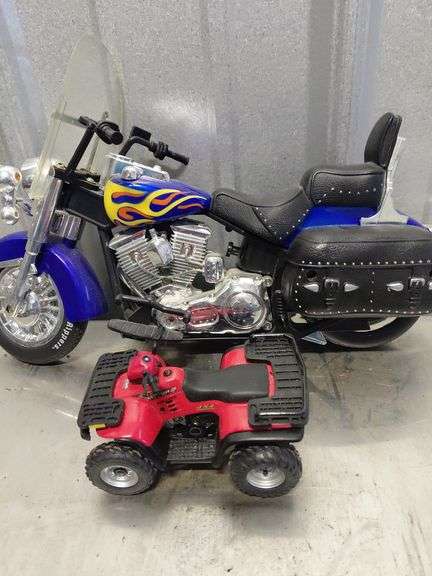 vintage 1994 Buddy L Harley-Davidson Road Rippers Electronic Motorcycle and more