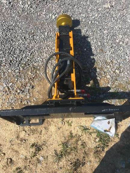 FUTURE SKID STEER PILE HAMMER