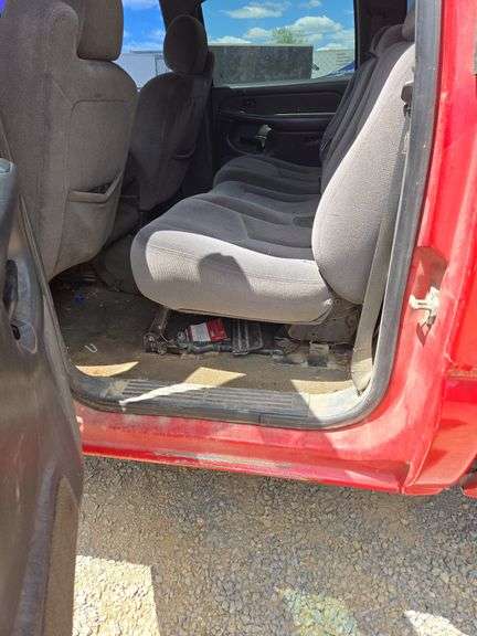 2005 GMC 2500 DURAMAX 3/4 TON