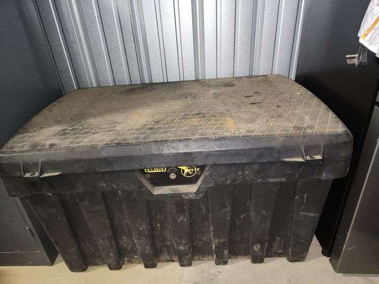 Continco lockable storage tote