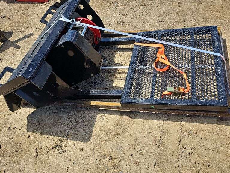 FUTURE SKID STEER LOGGING WINCH
