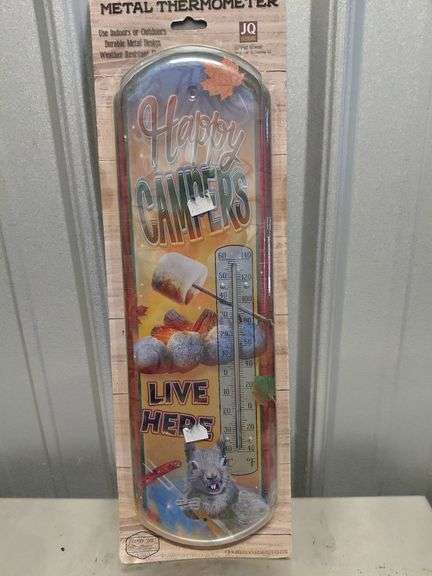 Happy Campers thermometer