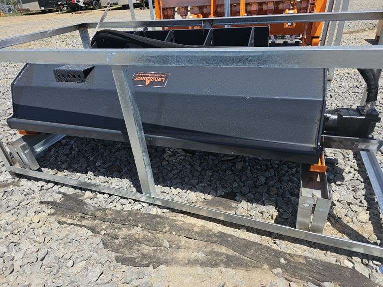 LANDHONOR SKID STEER ROTARY TILLER