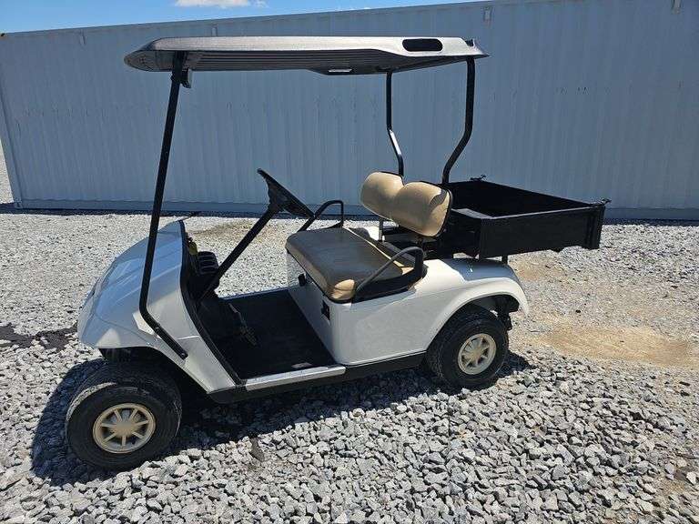 2012 EZGO Golf Cart with Cargo Bed