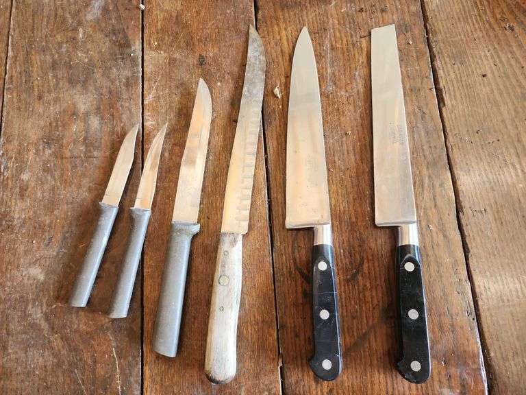 Various Knives