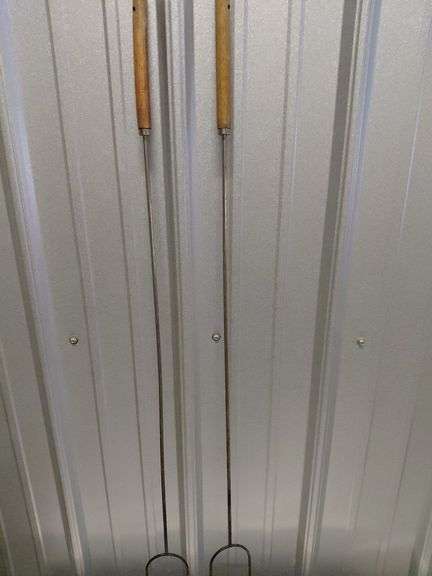 Grilling forks