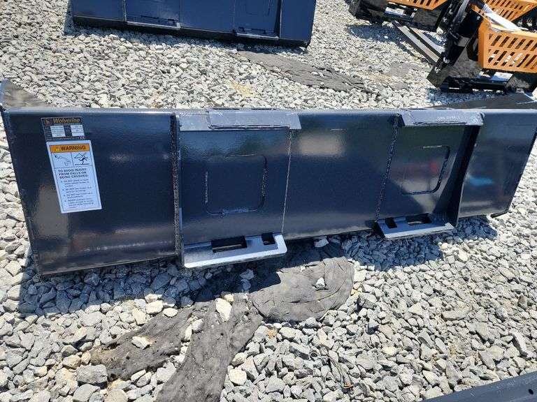 WOLVERINE SKID STEER 78" SMOOTH BUCKET ATTACHMENT