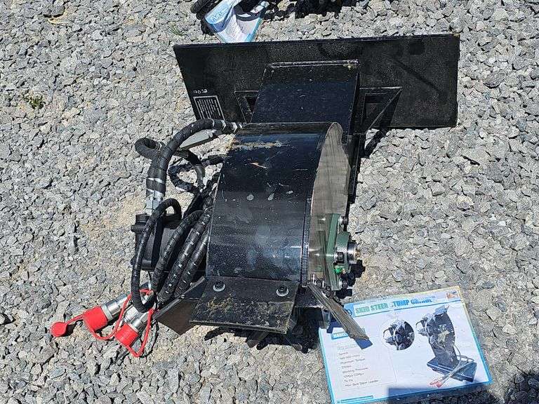 FUTURE MINI SKID STEER STUMP GRINDER