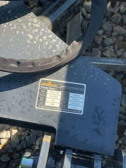 LANDHONOR POWER RAKE