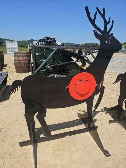 METAL DEER TARGET
