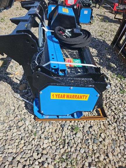RAYTREE DRUM MULCHER