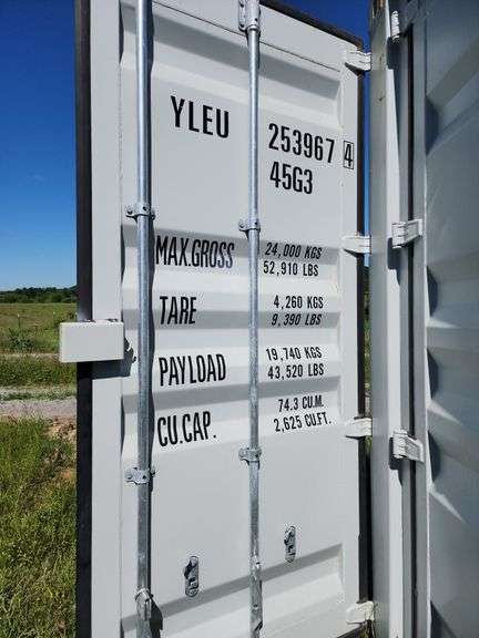 40ft Shipping Container