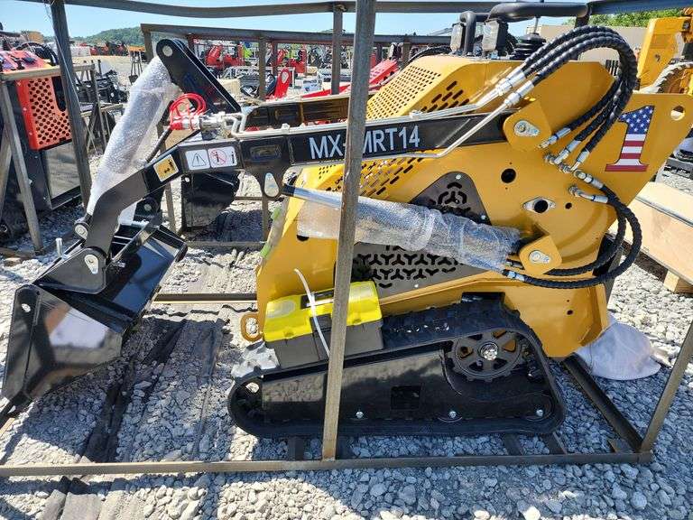 AGT MINI SKID STEER MX-MRT14 TRACK LOADER