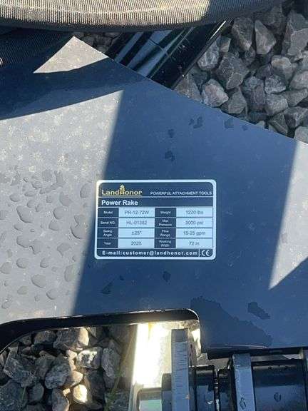 LANDHONOR POWER RAKE