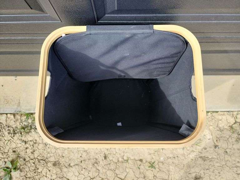 Qualiazero 87L Single Hamper with Removable Bag