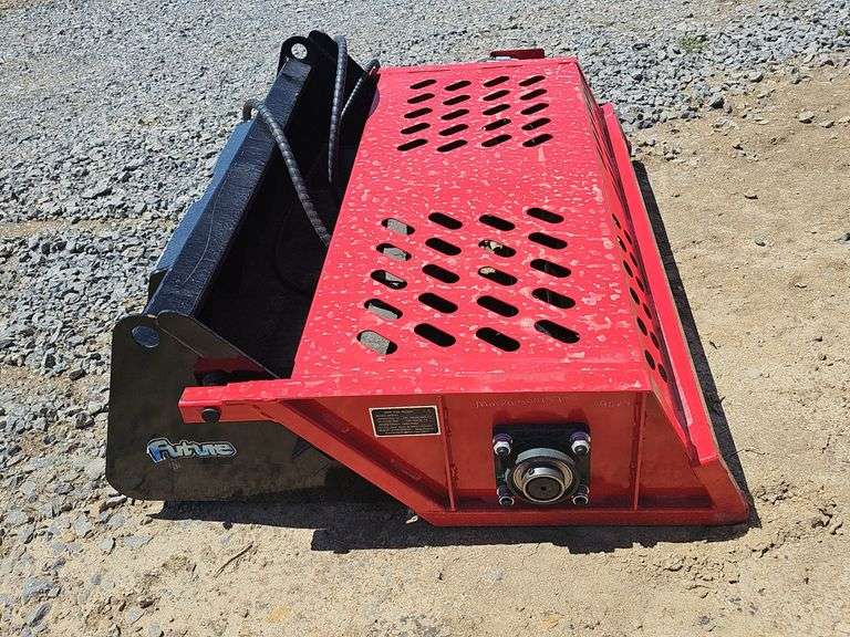FUTURE MINI SKID STEER ROCK RAKE