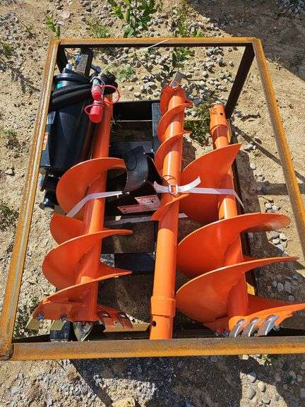RAYTREE SKID STEER AUGER