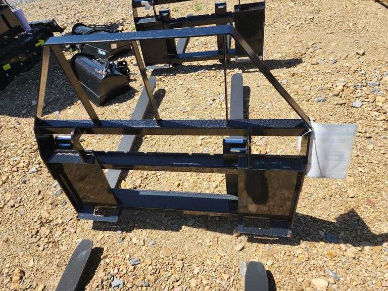 Skid Steer Pallet Forks