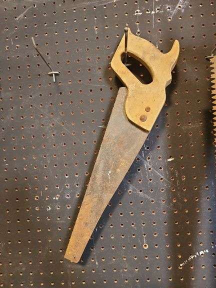 Wooden handle handsaws